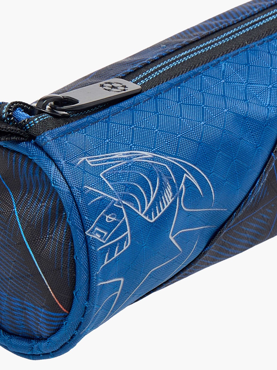 Printed Pencil Pouch with Zip Closure