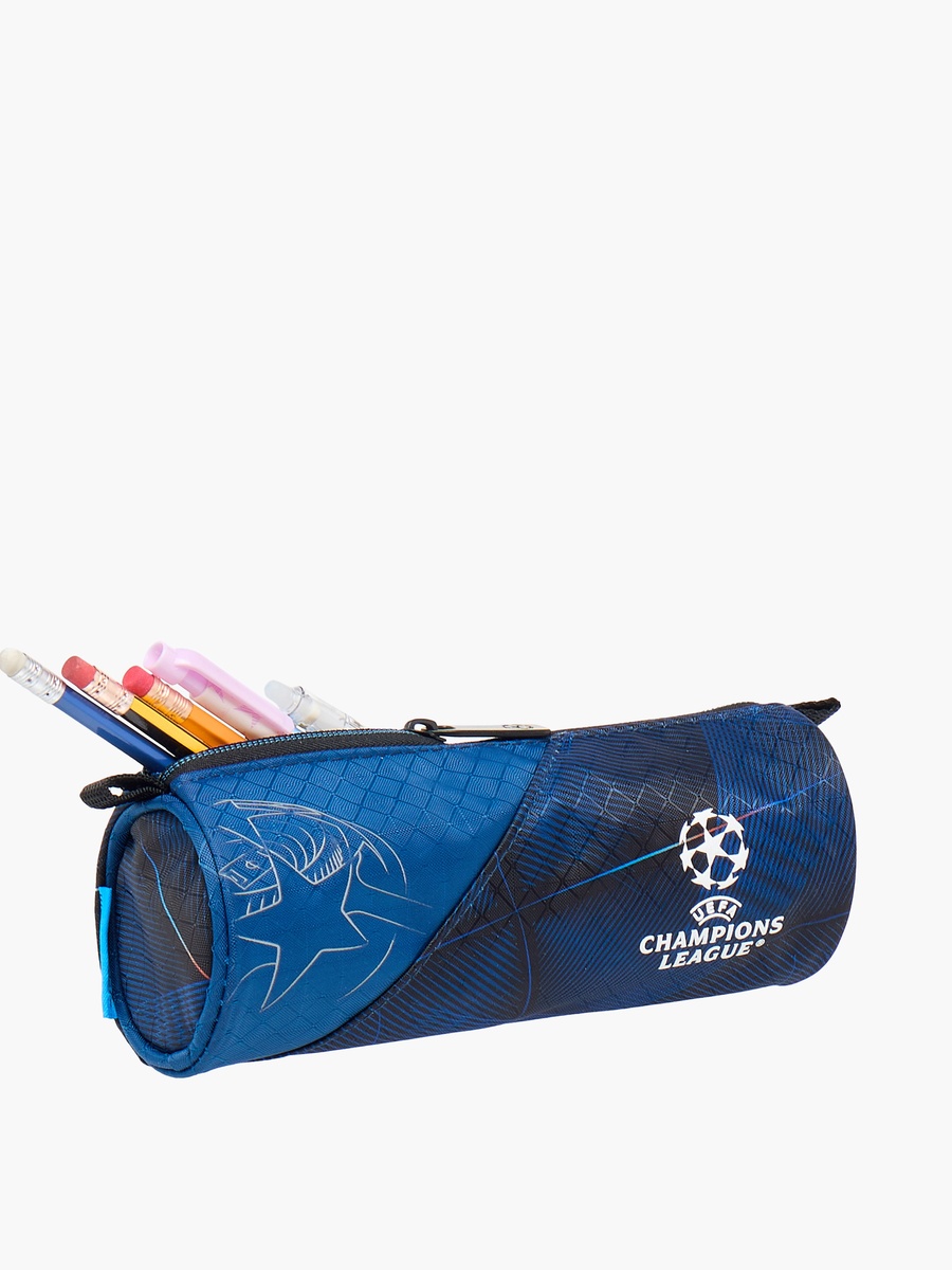 Printed Pencil Pouch with Zip Closure