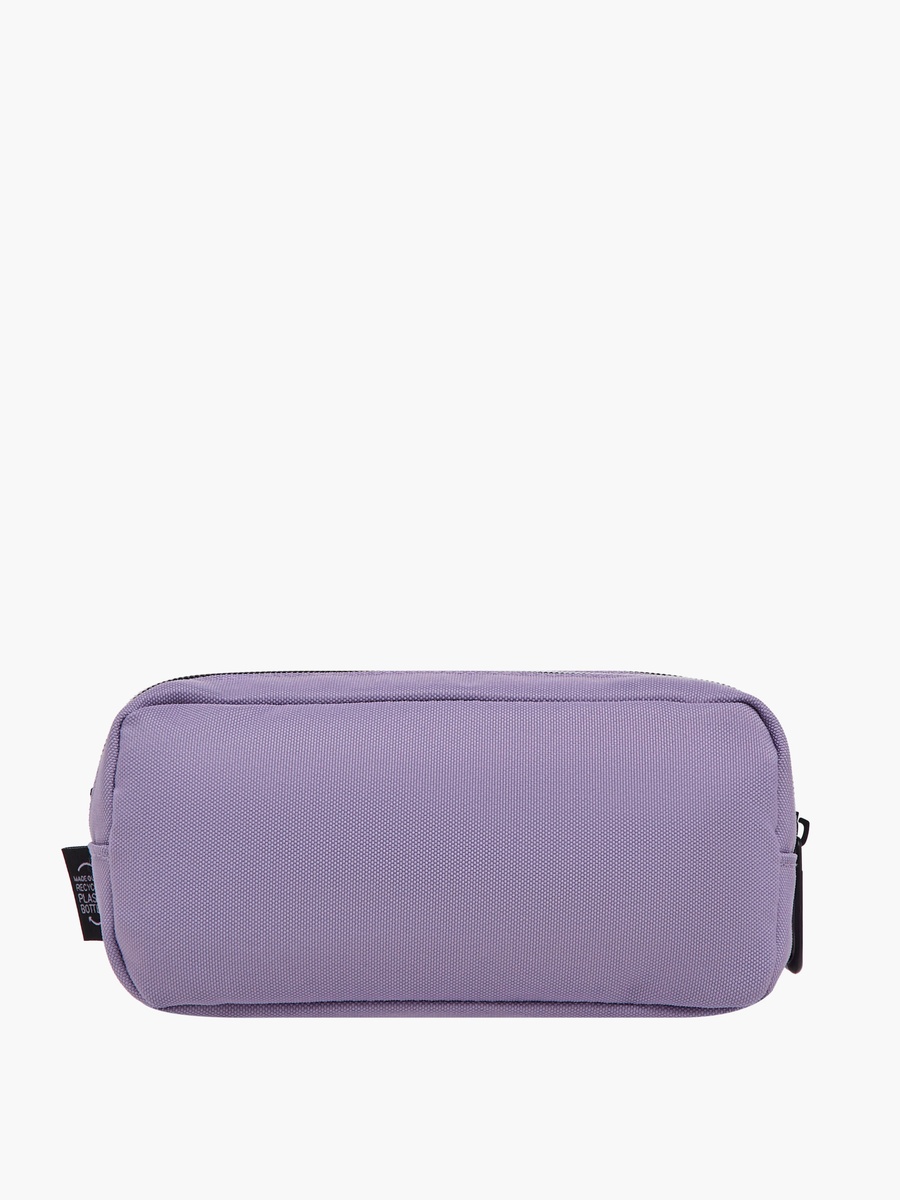 Solid Pencil Case with Zip Closure
