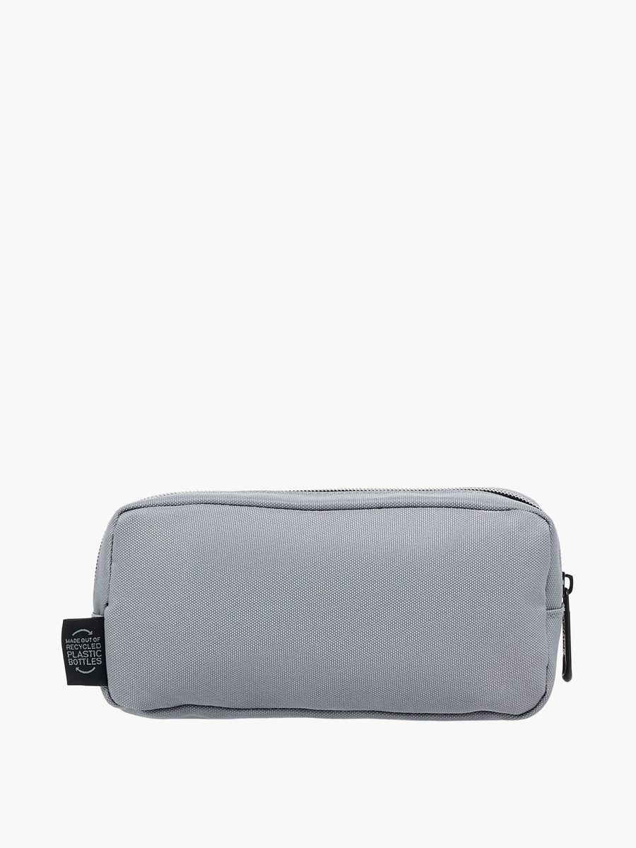 Solid Pencil Pouch with Zip Closure