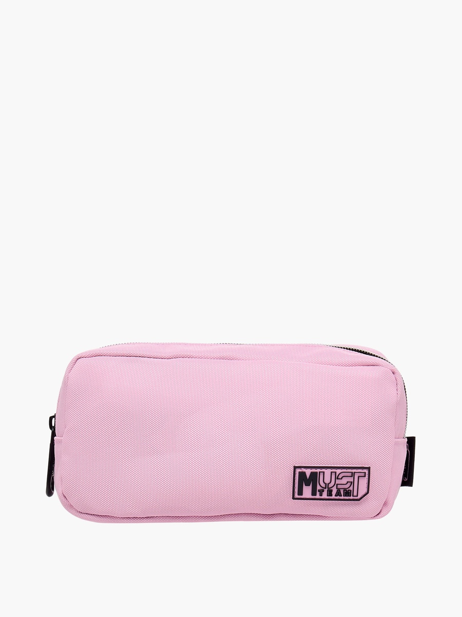 مقلمة سادة بسحاب من ماست