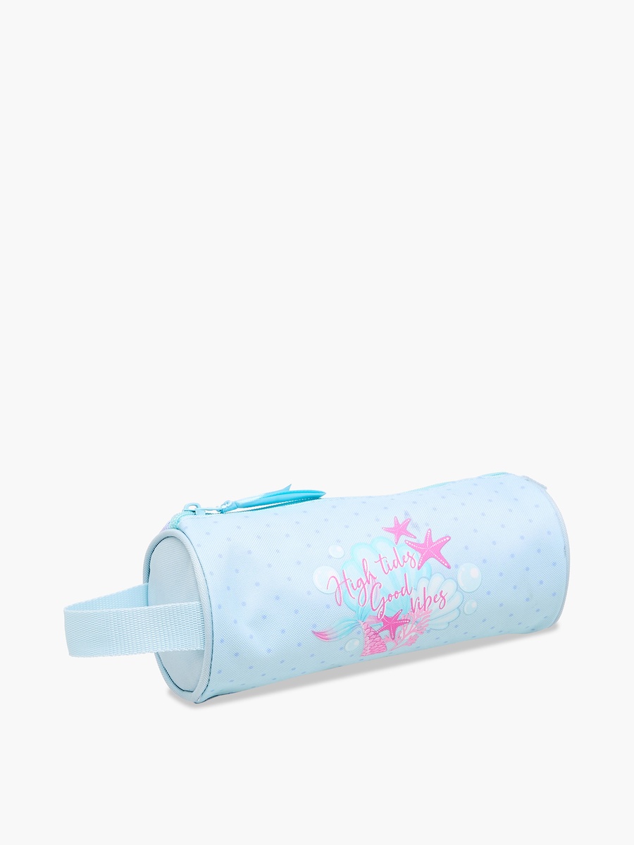 Printed Pencil Pouch with Zip Closure