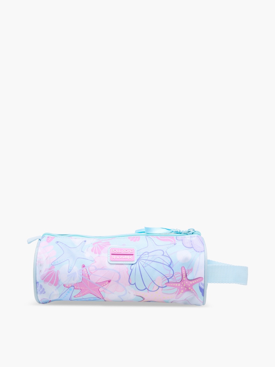 Printed Pencil Pouch with Zip Closure