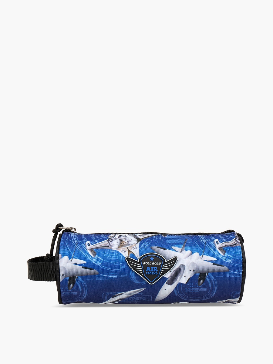Air Force Print Pencil Pouch with Zip Closure
