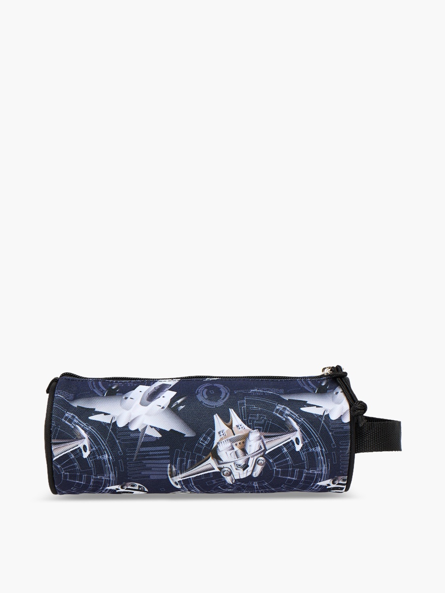 Air Force Print Pencil Pouch with Zip Closure