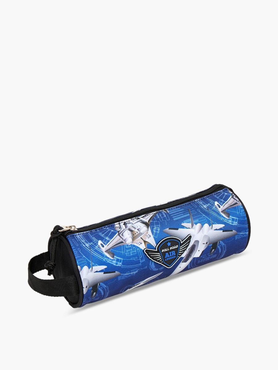 Air Force Print Pencil Pouch with Zip Closure