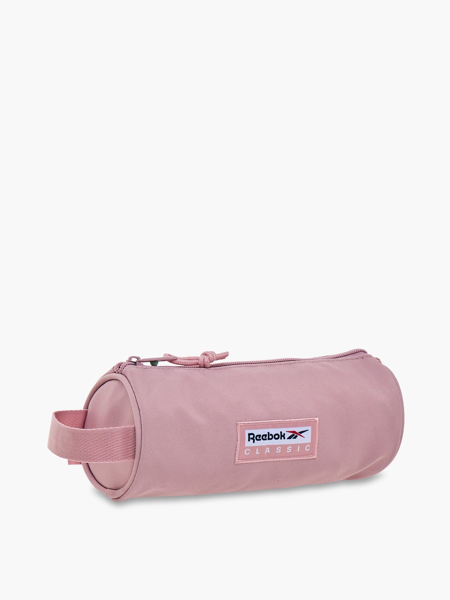 Applique Detail Pencil Pouch with Zip Closure