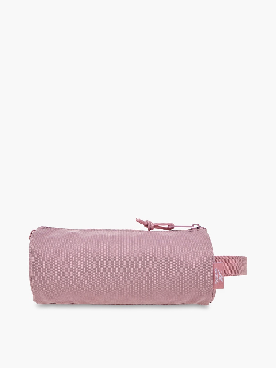 Applique Detail Pencil Pouch with Zip Closure