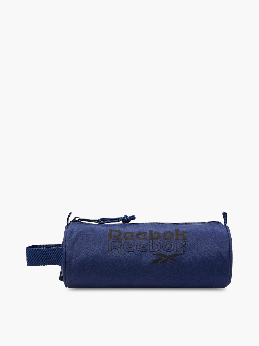 Melbourne Logo Print Pencil Pouch with Zip Closure