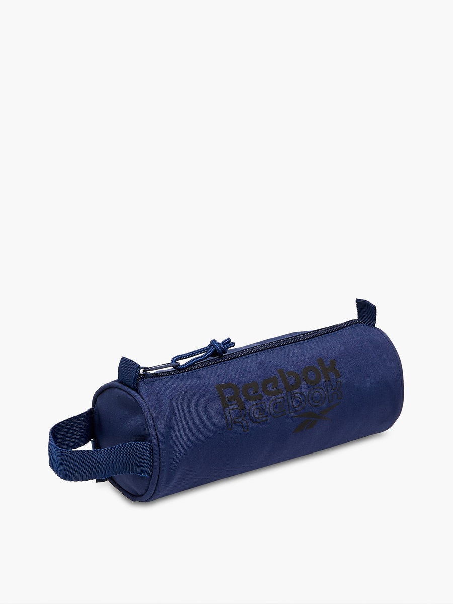 Melbourne Logo Print Pencil Pouch with Zip Closure