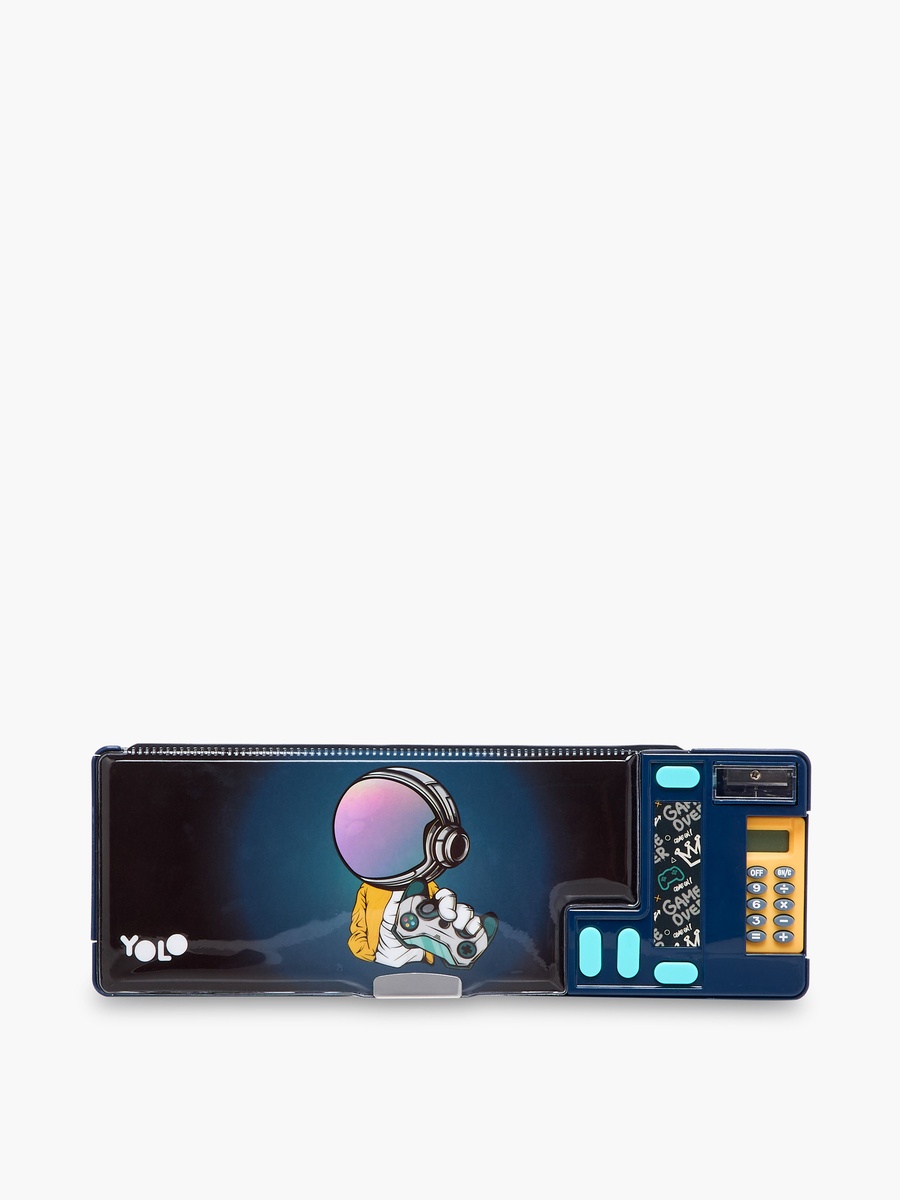 Yolo Space Print Pencil Case