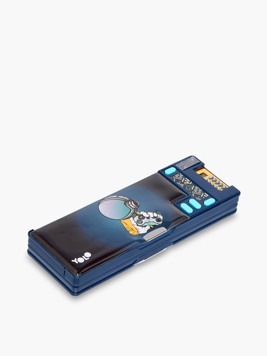 Yolo Space Print Pencil Case