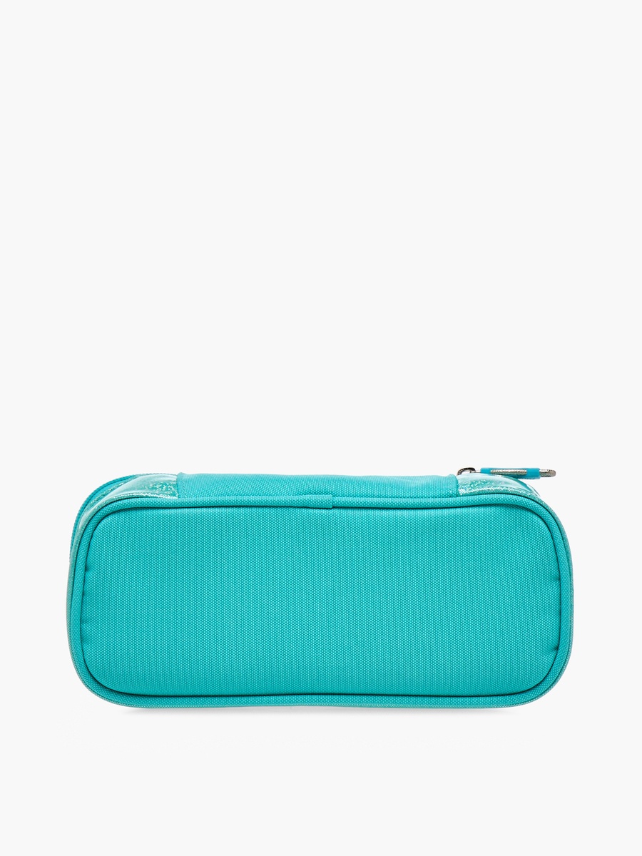 Butterfly Print Pencil Case with Zip Closure