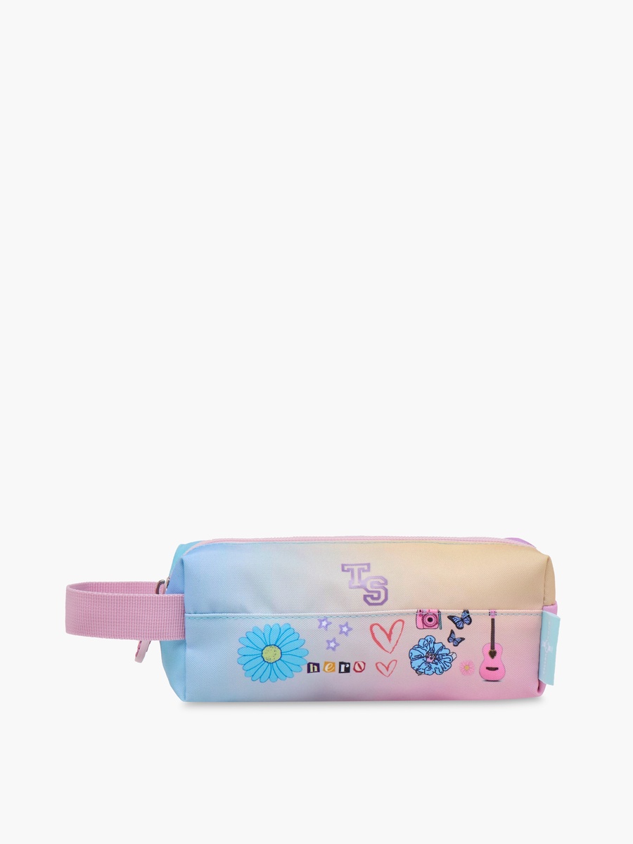Celebrity Icons Taylor Swift Pencil Pouch with Zip Closure