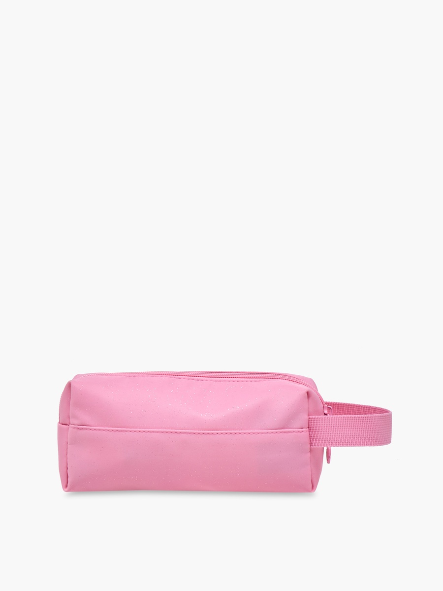 Celebrity Icons Taylor Swift Print School Pouch with Zip Closure