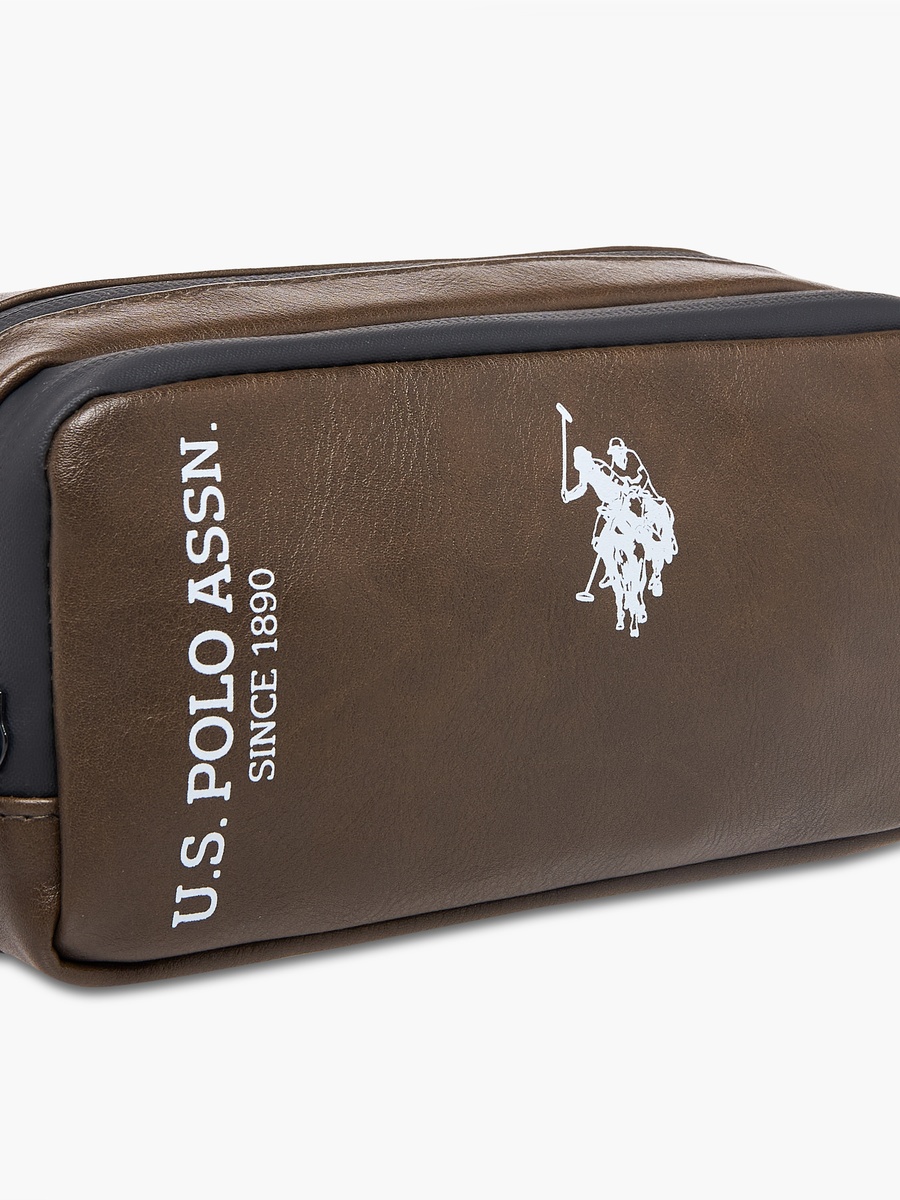 Printed Pencil Pouch with Zip Closure