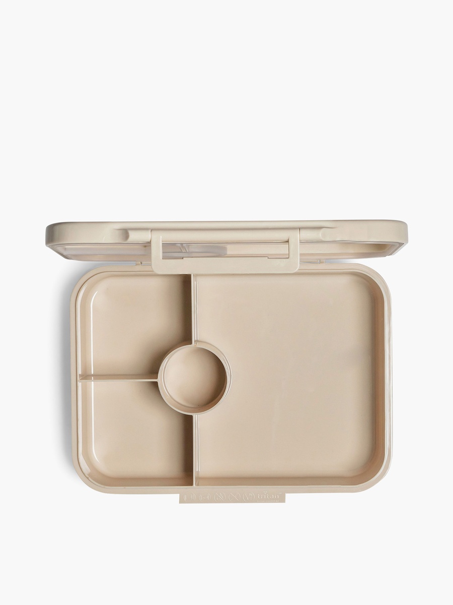 Unicorn Print Sectioned Lunch Box with Clip Lock Lid 6 -Month Warranty