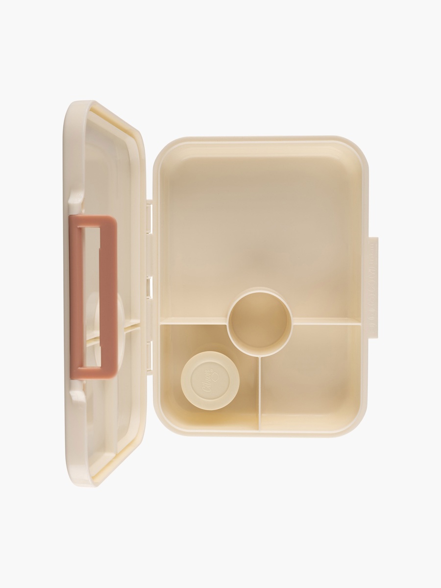 Cherry Print 4-Compartment Bento Lunch Box