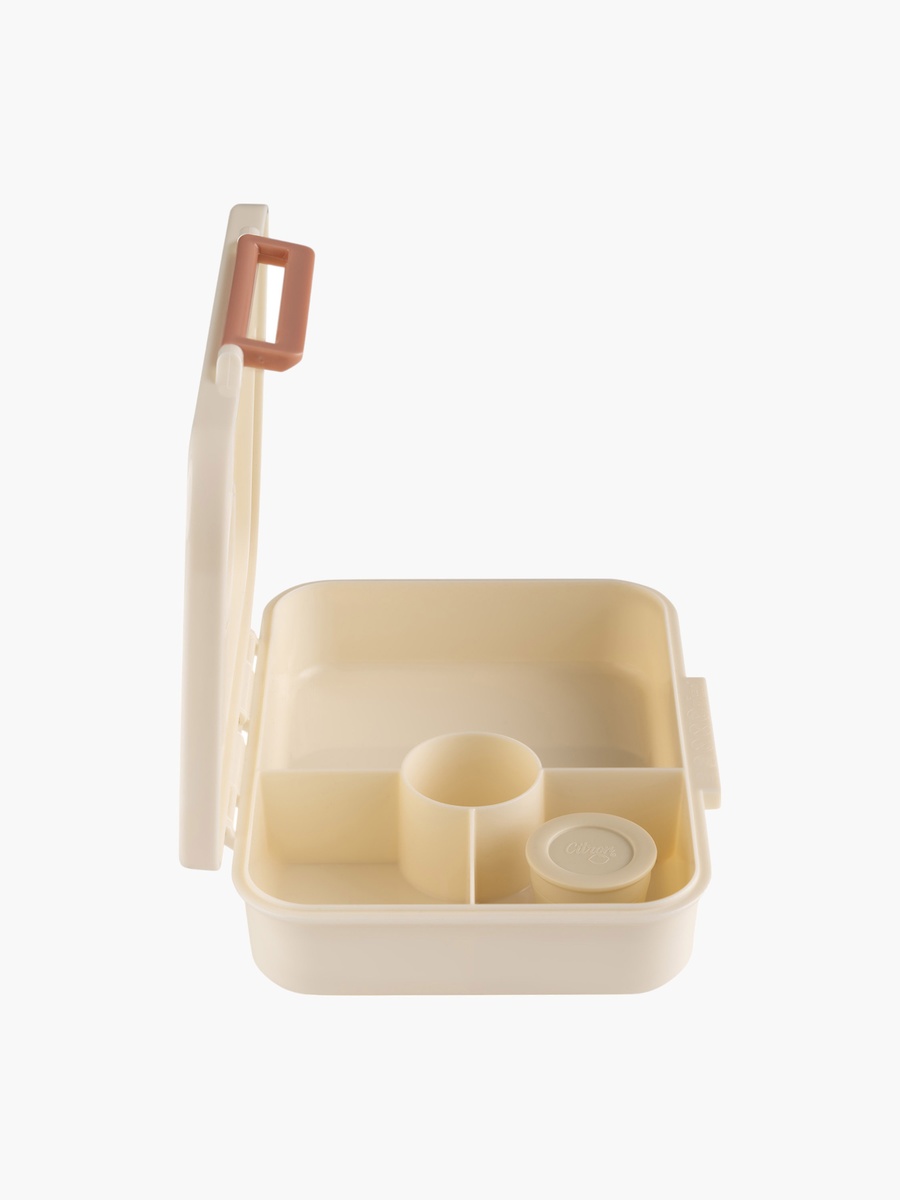 Cherry Print 4-Compartment Bento Lunch Box