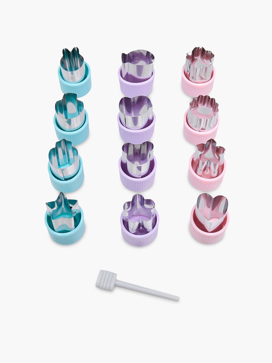 Core Kitchen 12-Piece Veggie and Fruit Cutter Set