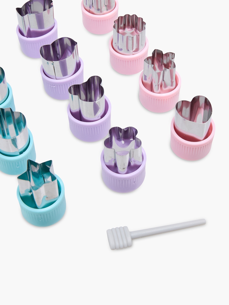 Core Kitchen 12-Piece Veggie and Fruit Cutter Set