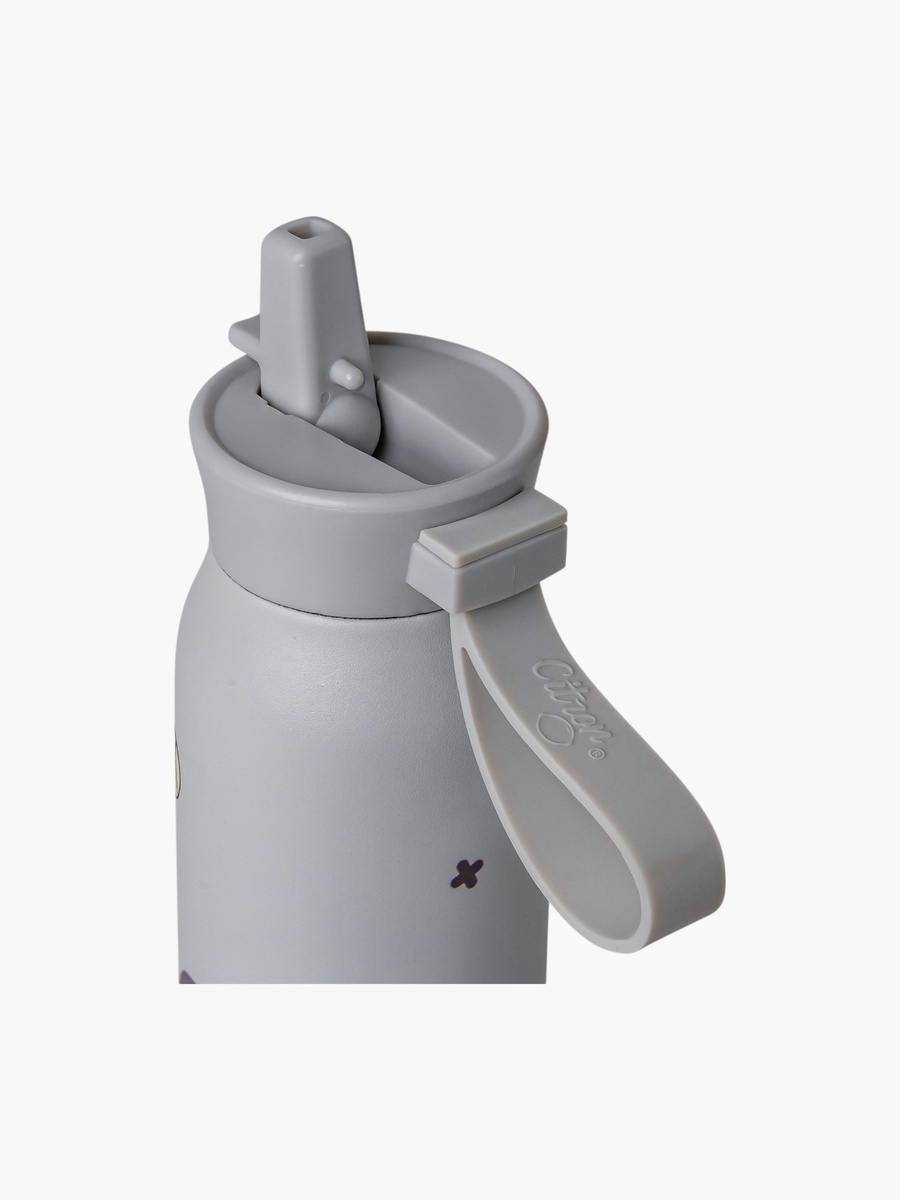 Skateboard Print Double Wall Insulated Water Bottle - 350 ml