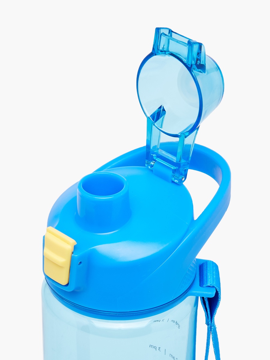 Smiley Print BPA Free Water Bottle - 750 ml
