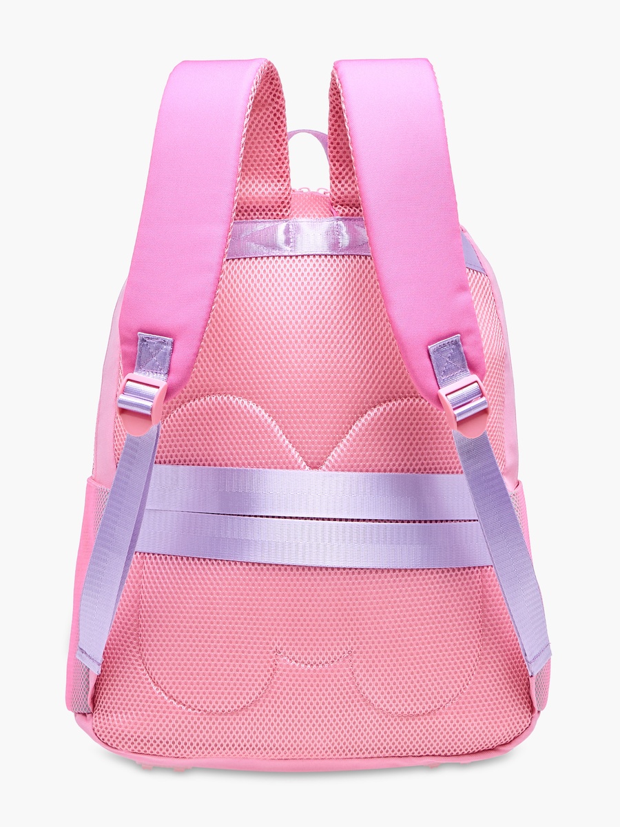 Ombre Backpack with Adjustable Shoulder Straps and Zip Closure - 33x43x16 cm