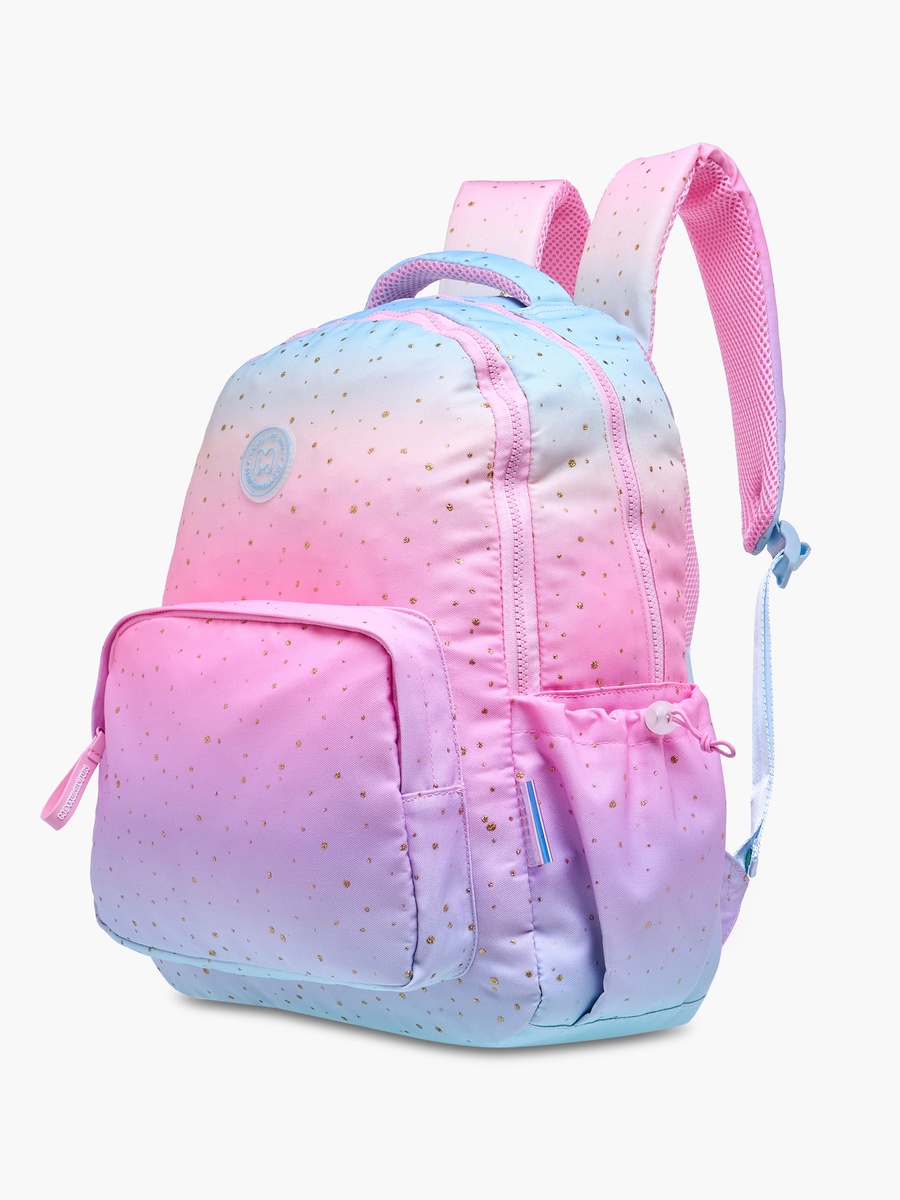 Ombre Backpack with Adjustable Shoulder Straps - 33x43x16 cm