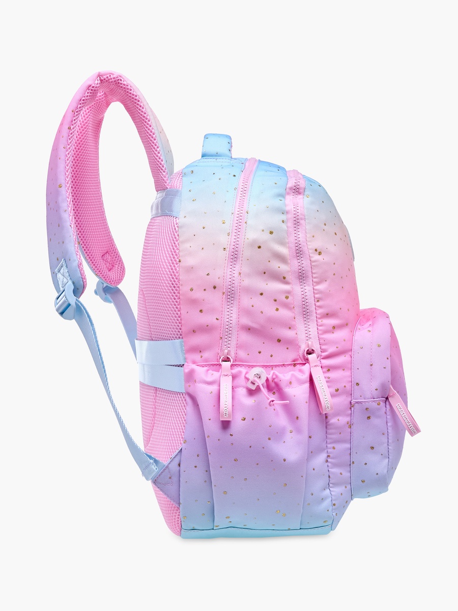 Ombre Backpack with Adjustable Shoulder Straps - 33x43x16 cm