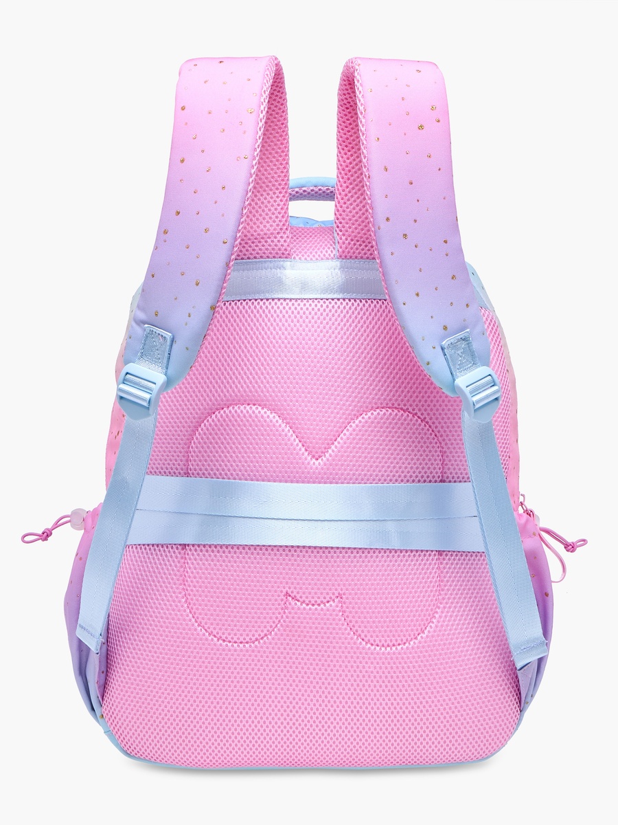 Ombre Backpack with Adjustable Shoulder Straps - 33x43x16 cm