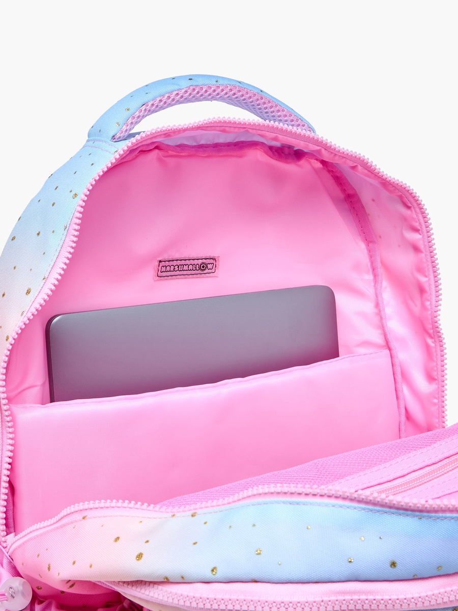 Ombre Backpack with Adjustable Shoulder Straps - 33x43x16 cm