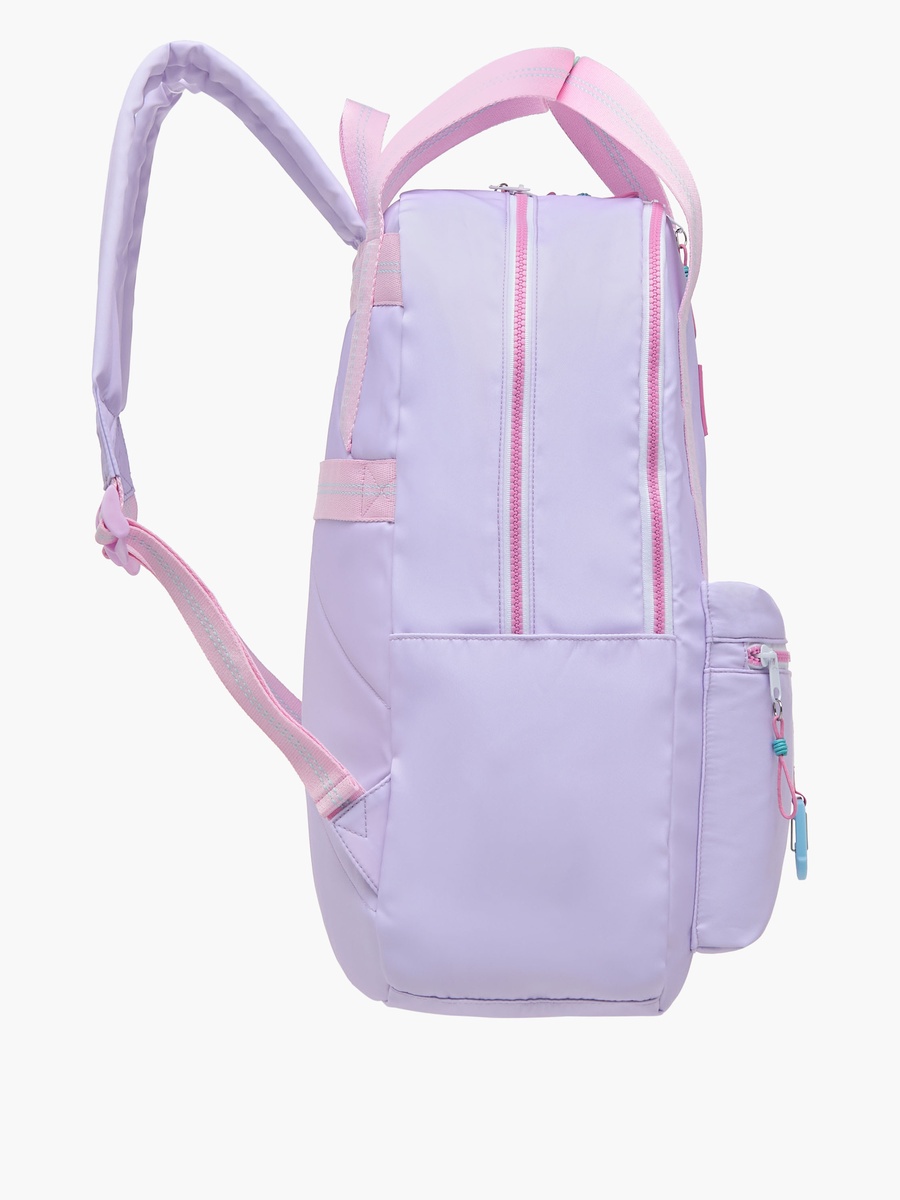 Colourblock Backpack with Adjustable Shoulder Straps - 45x31x17 cm