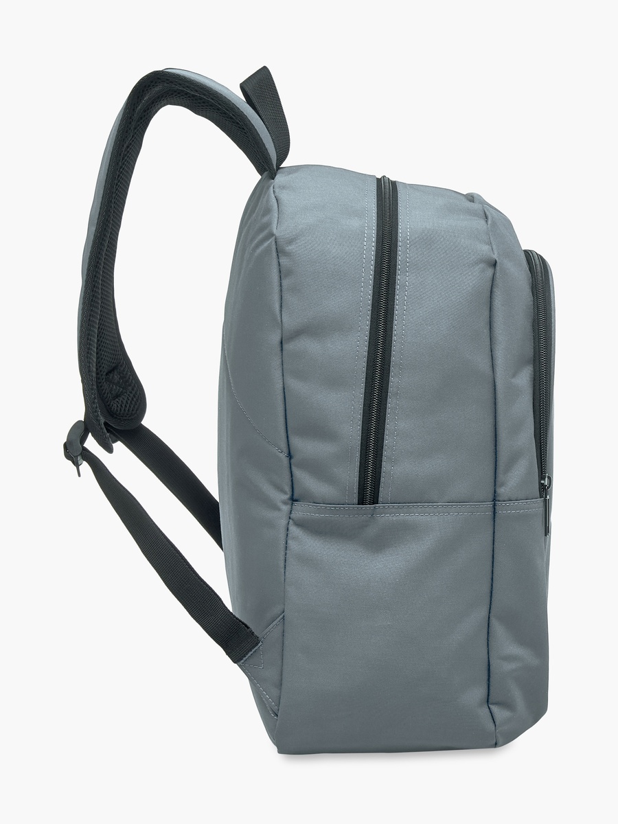 Logo Applique Backpack with Lunch Bag and Pencil Pouch Set - 32x18x43 cm