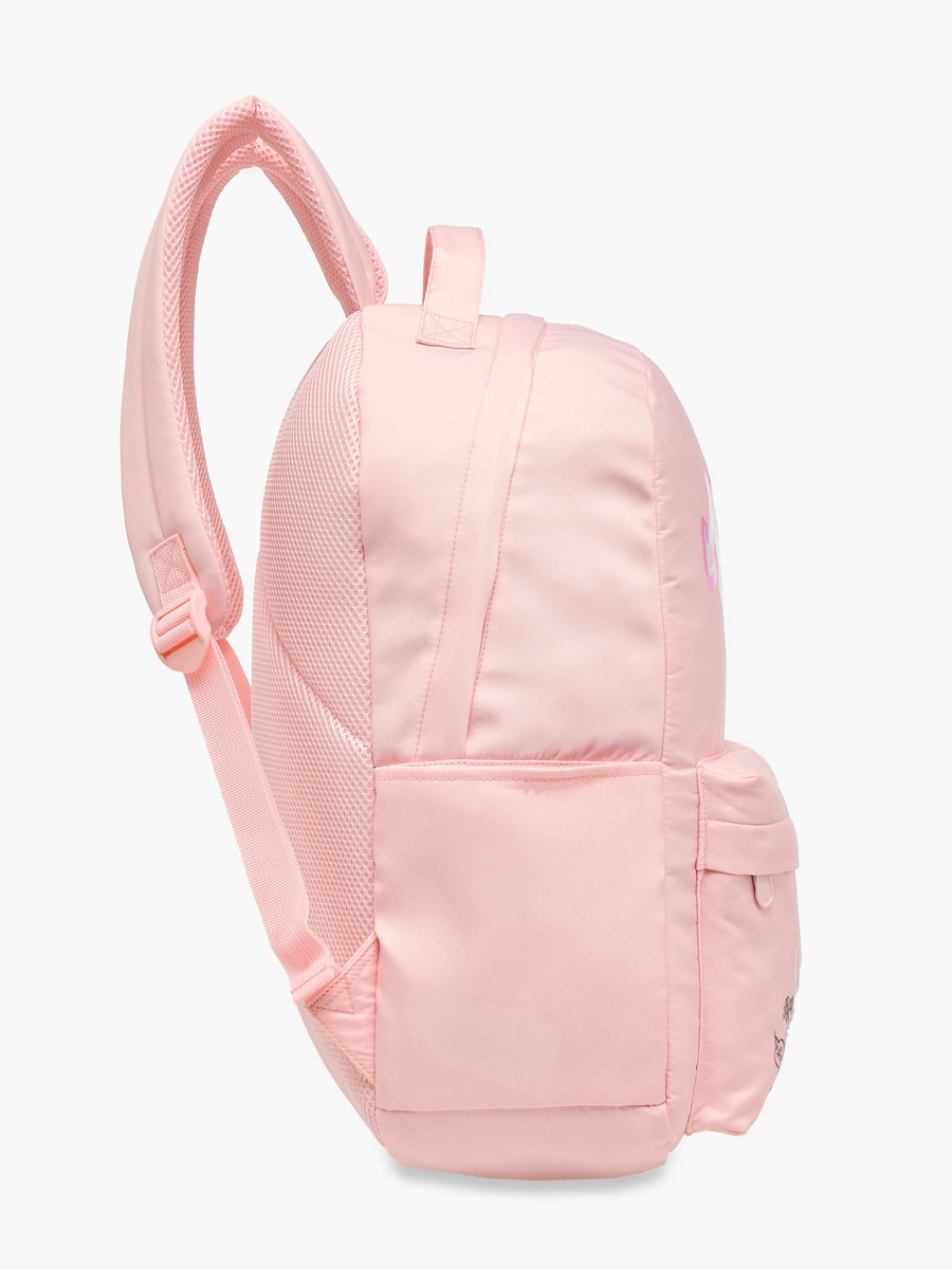 Printed Backpack with Adjustable Straps and Zip Closure - 64x44x36 cm