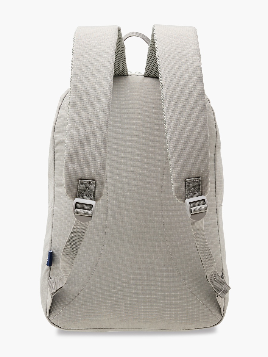 18-inch Solid Backpack with Adjustable Straps and Zip Closure - 44x31x14 cm