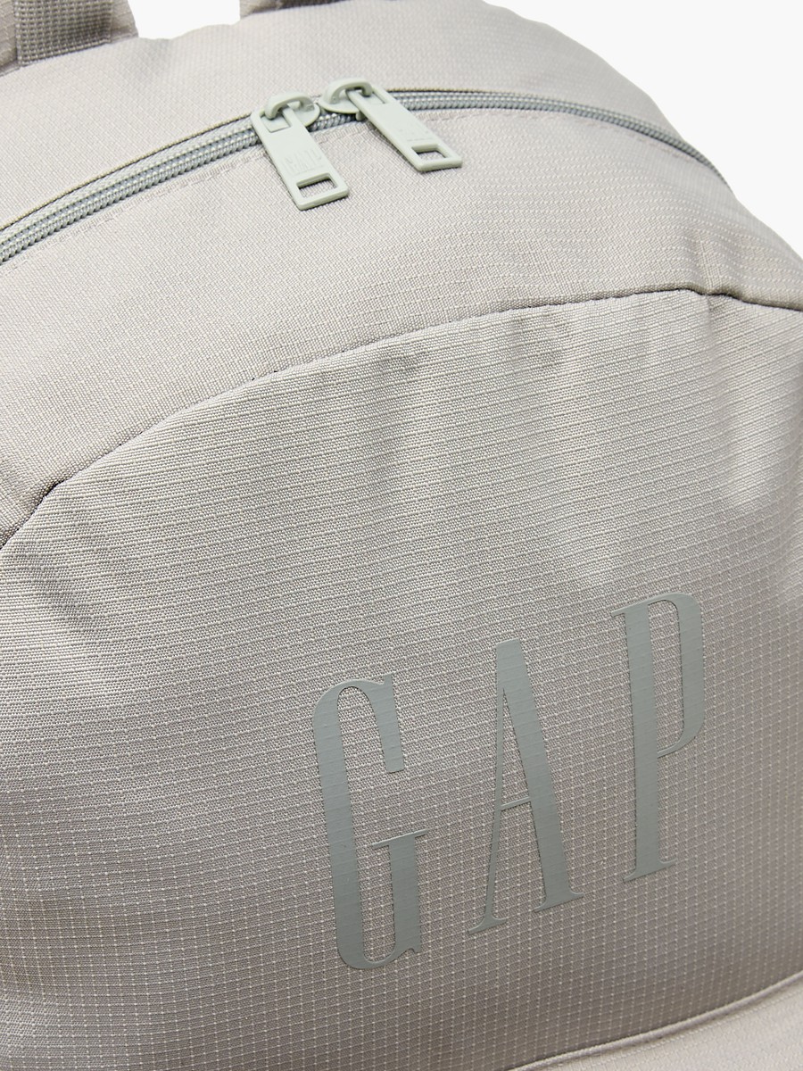 18-inch Solid Backpack with Adjustable Straps and Zip Closure - 44x31x14 cm