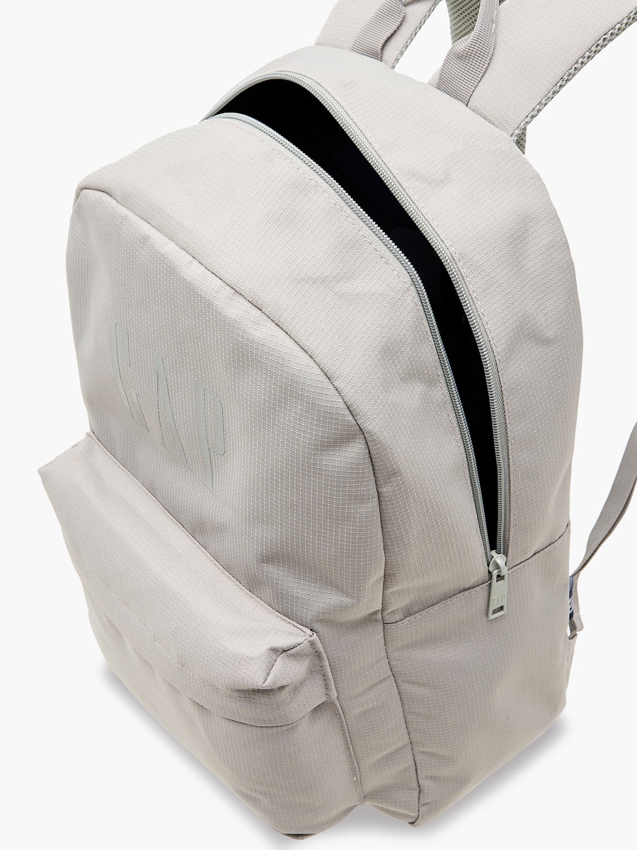 18-inch Solid Backpack with Adjustable Straps and Zip Closure - 44x31x14 cm