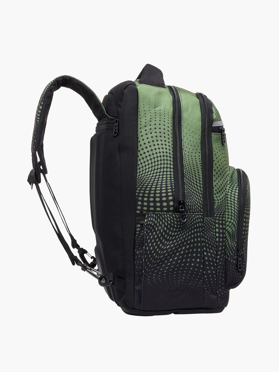 SHOUT Printed Backpack with Zip Closure and Adjustable Strap - 32x20x45 cm