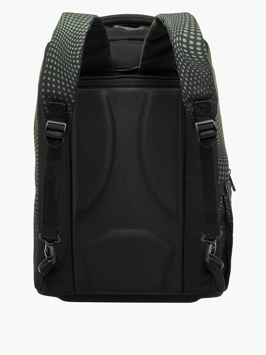 SHOUT Printed Backpack with Zip Closure and Adjustable Strap - 32x20x45 cm