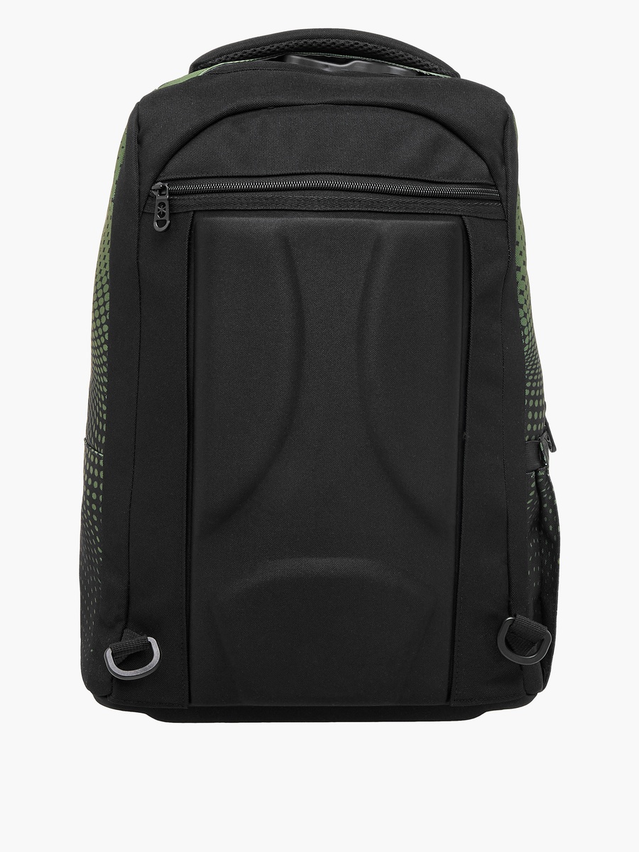 SHOUT Printed Backpack with Zip Closure and Adjustable Strap - 32x20x45 cm