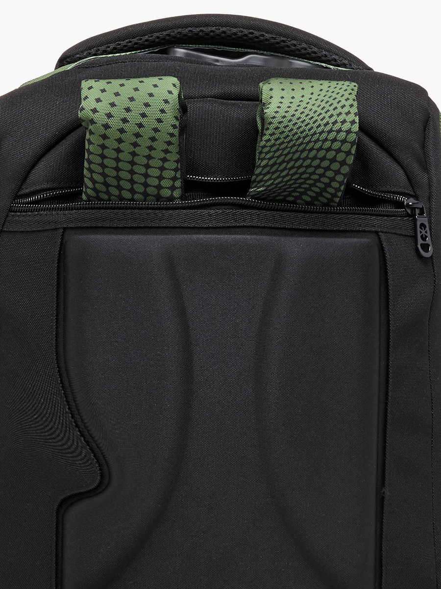 SHOUT Printed Backpack with Zip Closure and Adjustable Strap - 32x20x45 cm