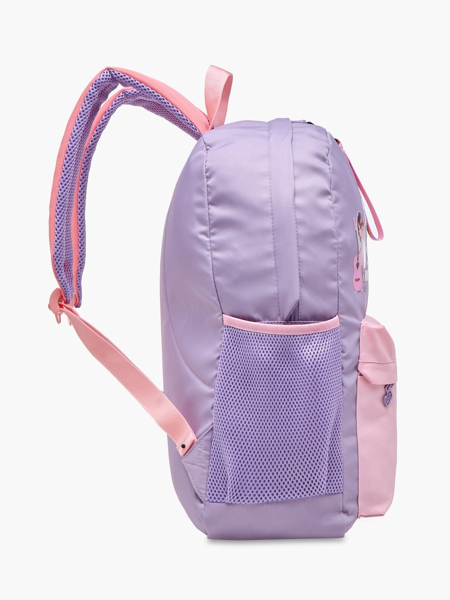 Celebrity Icons Taylor Swift Print Backpack with Adjustable Straps and Zip Closure -  30x14x45 cm