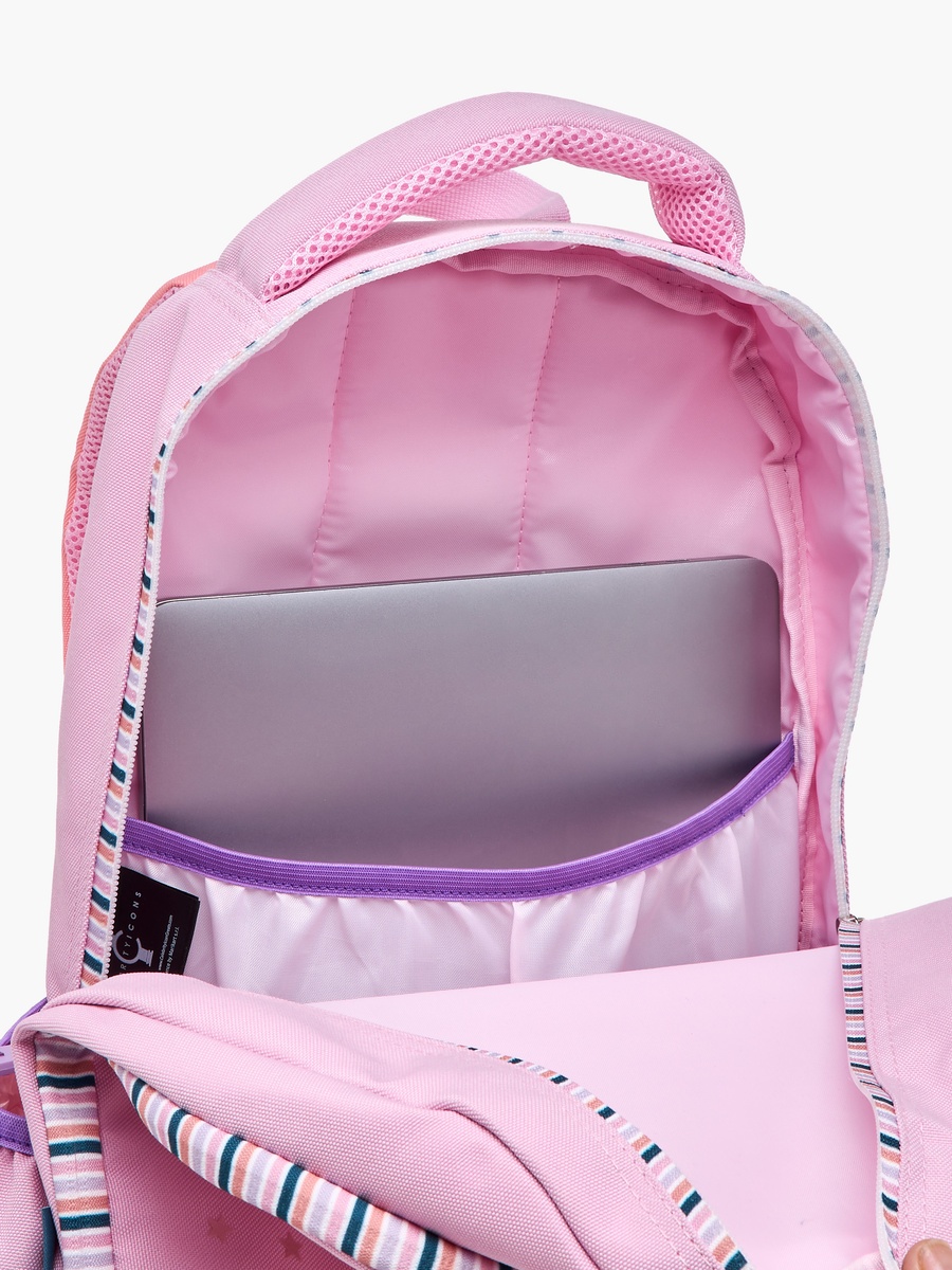 Celebrity Icons Taylor Swift Print Backpack with Adjustable Straps and Zip Closure -  30x15x44 cm