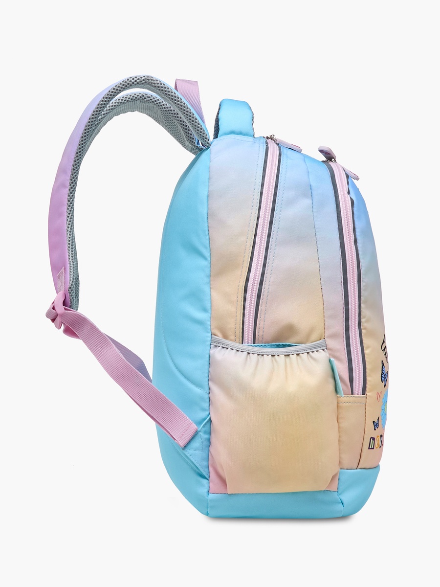 Celebrity Icons Taylor Swift Print Backpack with Laptop Compartment and Zip Closure - 30x15x44 cm