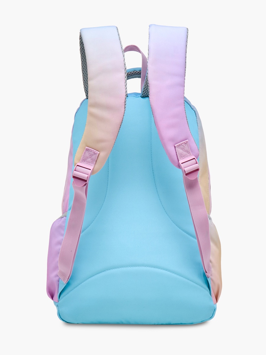 Celebrity Icons Taylor Swift Print Backpack with Laptop Compartment and Zip Closure - 30x15x44 cm