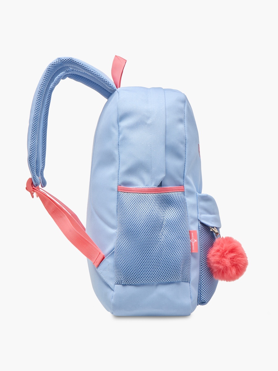 Celebrity Icons Taylor Swift Print Backpack with Adjustable Straps and Zip Closure -  30x14x45 cm