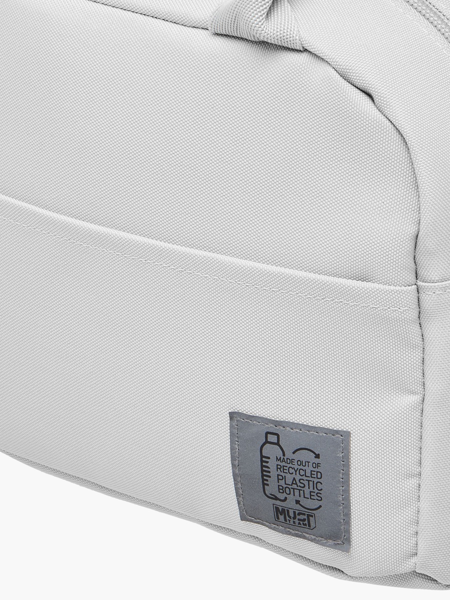 Textured Lunch Bag with Double Handle