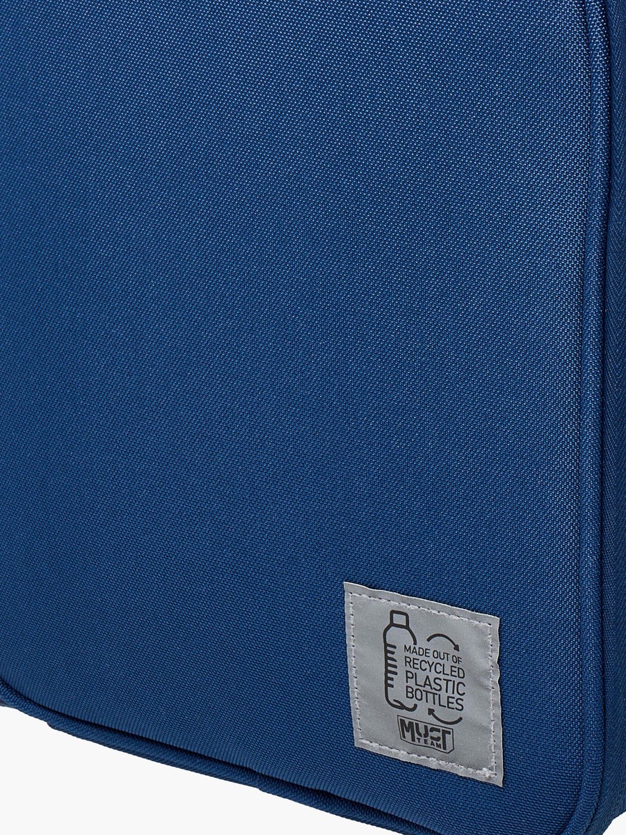 Textured Insulated Lunch Bag with Adjustable Strap