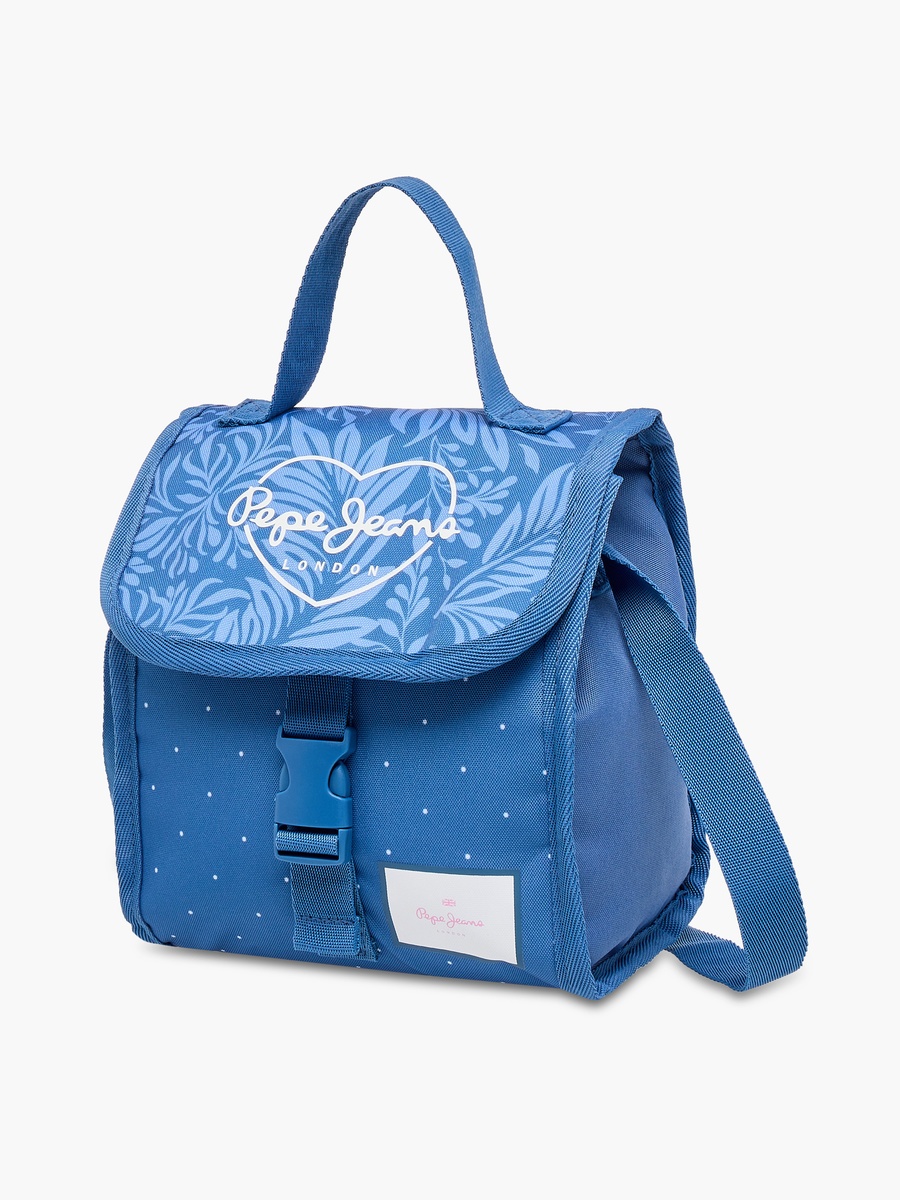 Coralie Printed Lunch Bag with Buckle Closure